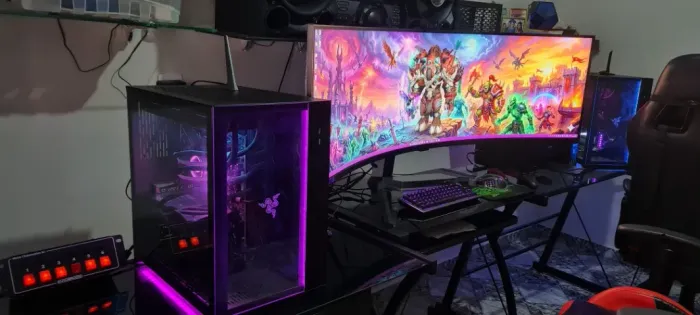 PC GAMER - 9800X3D - RTX 5070 - 32 GIGAS RAM