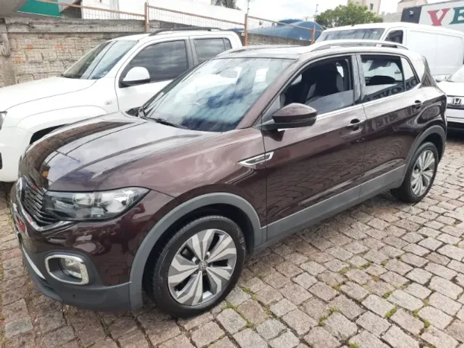 Volkswagen T-Cross Highline 1.4 TSI Flex 16V 5P AUT 2020