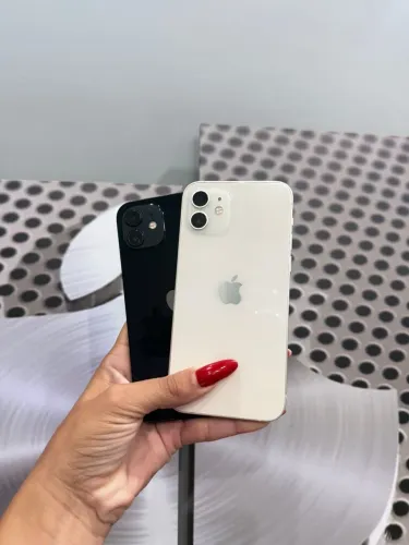 Iphone 12 128GB - seminovo cor branco