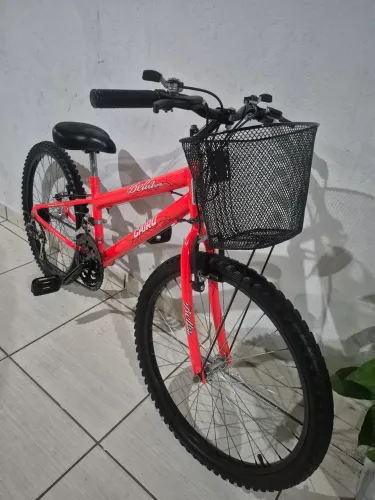 Bicicleta aro 24 juvenil