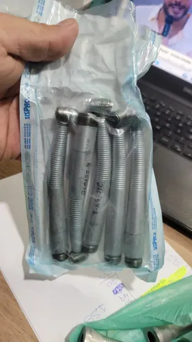 Lote de motores alta rotação odontologico