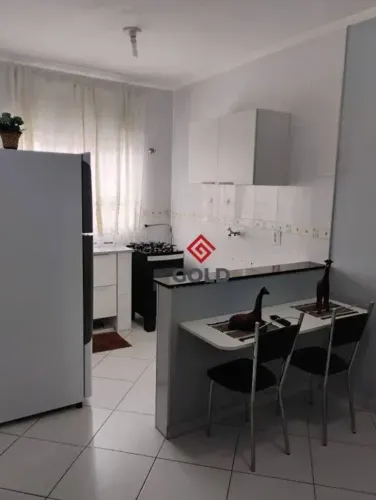 Apartamento com 2 dormitórios para alugar, 42 m² por R$ 2.630,00/mês - Campestre - Santo A