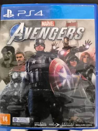 Jogo PS4 Avengers