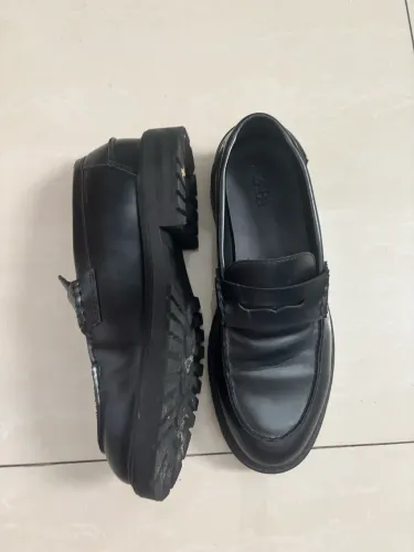 mocassins preto
