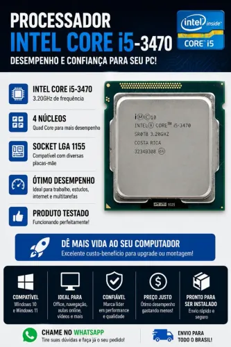 Processador i5 3470