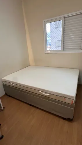 Colchão Emma Duo Comfort + Cama Box Emma (Casal)