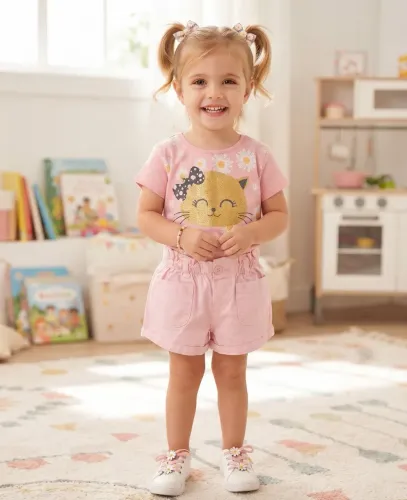 Conjunto infantil - 4 anos