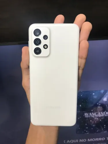 Samsung galaxy A52 s 5g 128 gigas interessado chega pv 