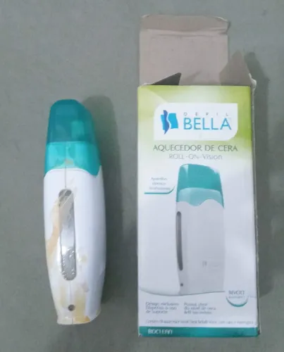 Aquecedor de Cera Elétrico Depil Bella Roll-On 