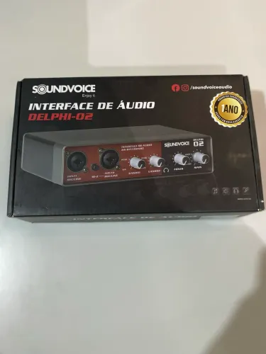 Interface de áudio delphi-02 Soundvoice