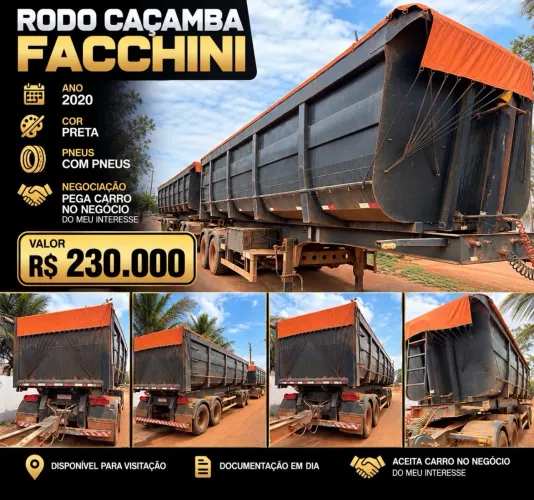 Venda carreta Faquini 