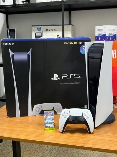 Ps5 Digital Seminovo (aceito cartão)
