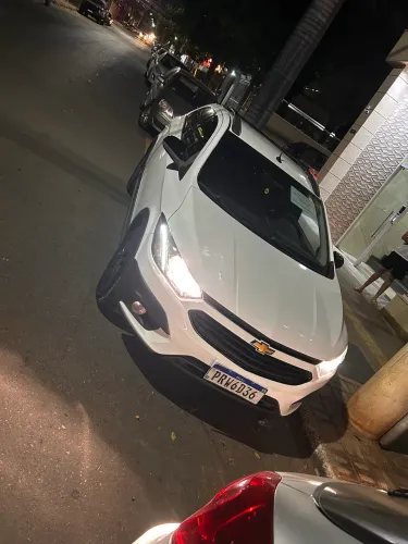Chevrolet Onix Activ 1.4 8V Flex Aut. 4P 2019