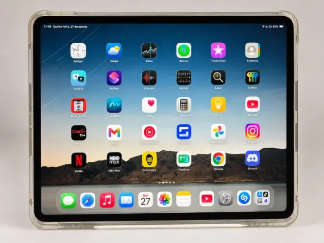 iPad Pro 12,9 3ª Geração 1TB + Caneta e Capa