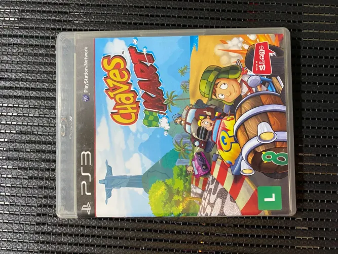 Jogo Chaves Kart Ps3