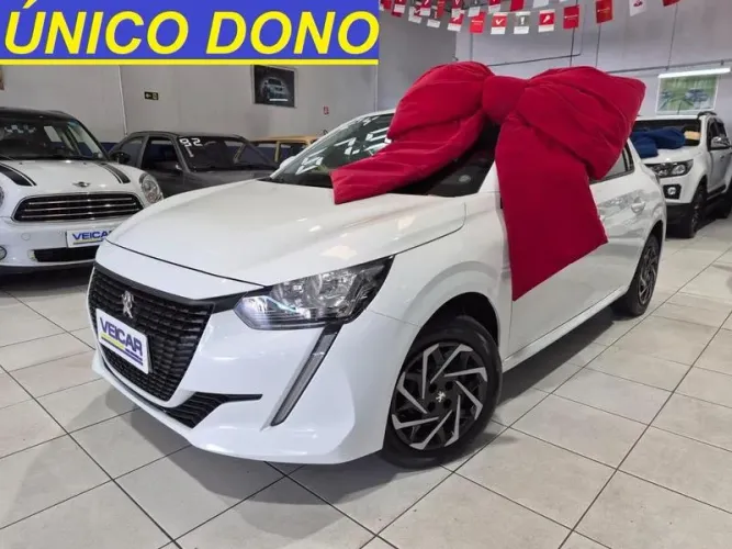 Peugeot 208 Like 1.0 Flex 6V 5P Mec. 2024