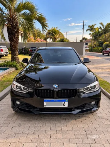 BMW 320I A 2.0 Turbo/activeflex 16V 184cv 4P 2014