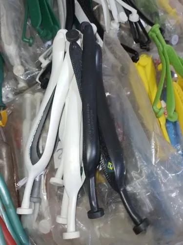Correia de chinelos variadas