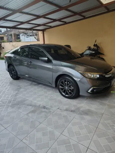 Honda Civic Sedan EXL 2.0 Flex 16V Aut.4p 2020