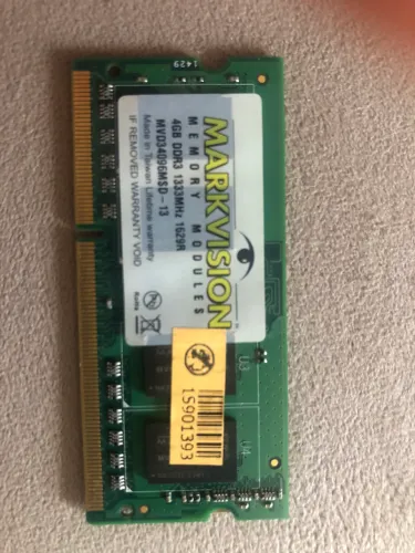 Memória ram DDR3 2x4GB