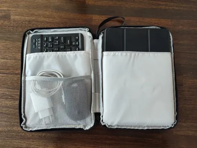 TabletXiaomiPad2(256GB + 8GB)CinzaGrafeno+Capinha+Caneta+Teclado/Mouse+Case
