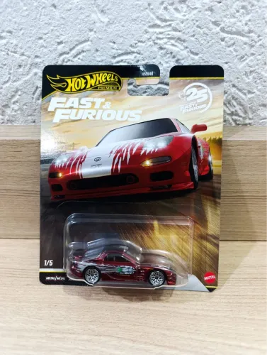 Mazda Rx-7 Premium Hotwheels Fast And Furious