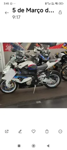 BMW S 1000 rr