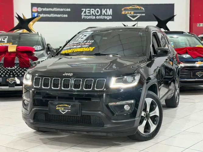 Jeep Compass Longitude 2.0 4X2 Flex 16V Aut. 2018