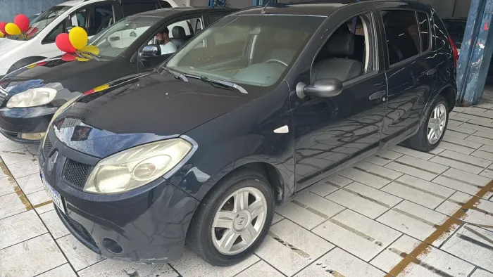 Renault Sandero Expression Hi-flex 1.6 8V 5P 2009