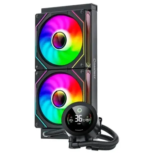 Water Cooler Iceburg Gamemax 240 com tela - Leia o anúncio
