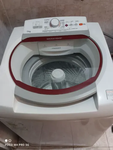 Linda máquina de lavar 11KG Brastemp. SEM DEFEITOS!