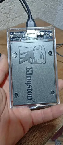 Armazenamento SSD KINGSTON 120gb capão redondo zsul