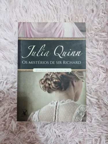 Livro os misterios de sir richard