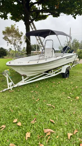 Lancha fibra com motor Yamaha 40 hp88812
