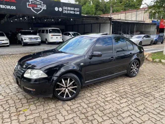 Volkswagen Bora 2.0/ 2.0 Flex 8V Aut. 2008