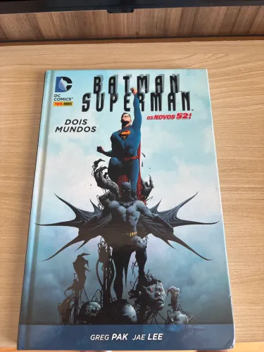Batman Superman dois mundos