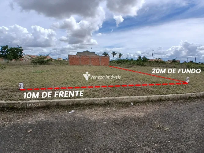 Terreno de 200m² no Jardim Monte Verde | Opção para Construir ou Investir