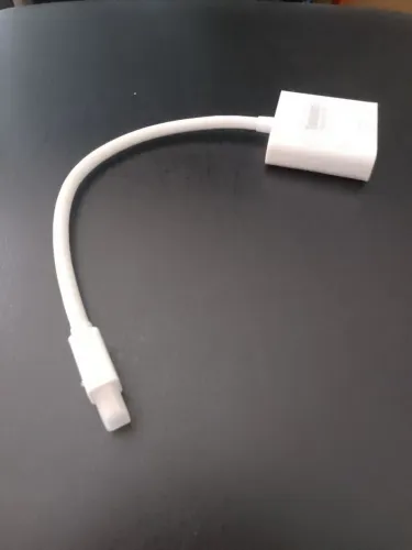 Cabo adaptador Dp para Vga de Mac para monitor vga