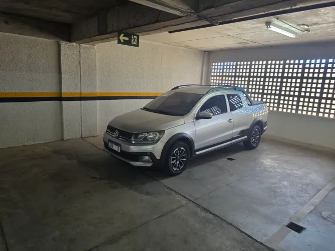 Volkswagen Saveiro Cross 1.6 T.flex 16V CD 2017