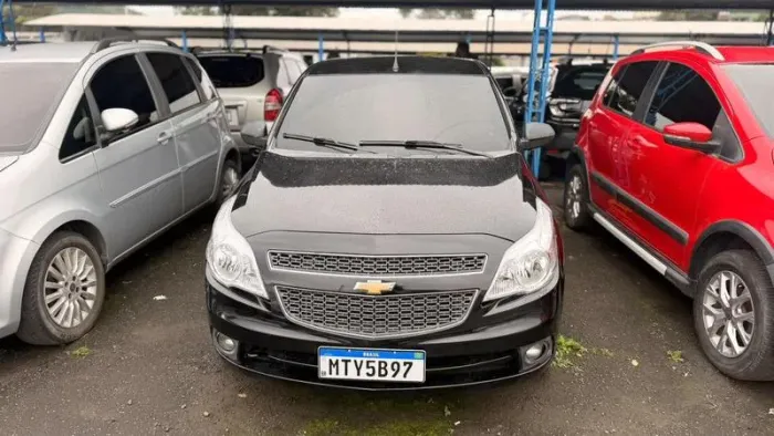 Chevrolet Agile LTZ 1.4 MPFI 8V Flexpower 5P 2011