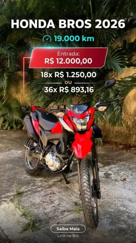 Repasso moto Bross financiada