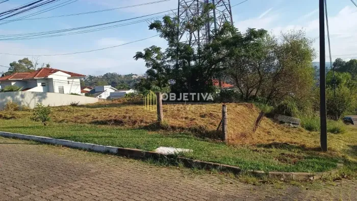 Terreno Plano de Esquina, com 306, m² no Bairro Rincão, NH