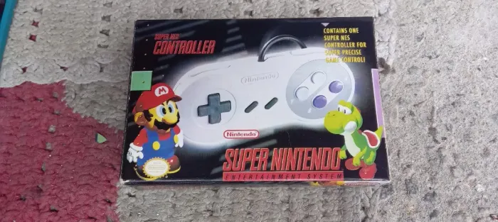 Controle do super nintendo made in china