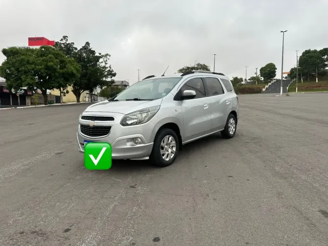 Chevrolet Spin LTZ 1.8 8V Econo.flex 5P Mec. 2013