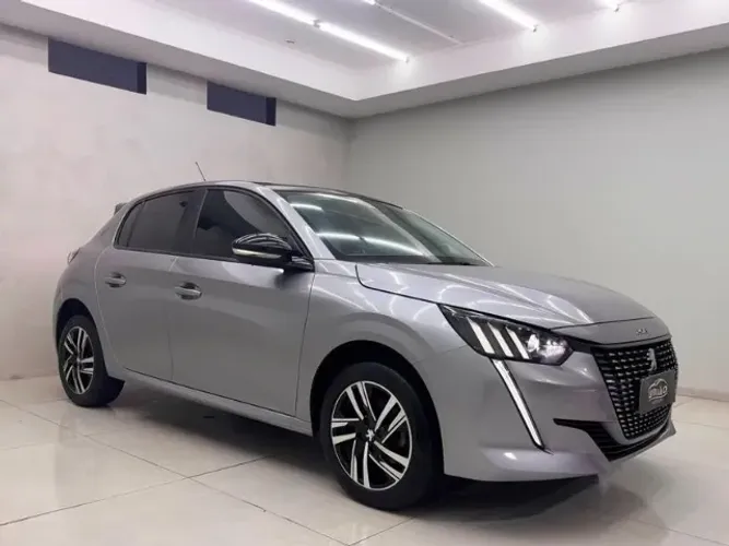 Peugeot 208 Griffe 1.0 Tubo Flex 5P Aut. 2024