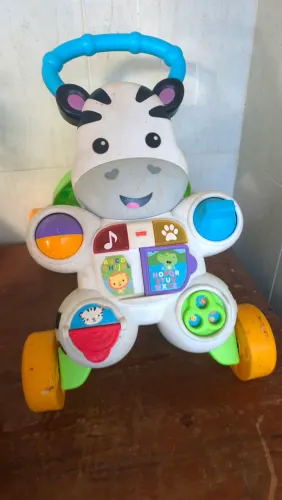 Andador Fisher Price Zebra