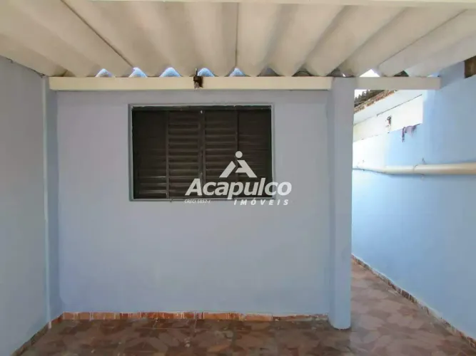 Casa para alugar com 01 quarto no Jardim São Fernando em Santa Bárbara d'Oeste/SP.