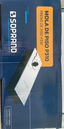 MOLA DE PISO SOPRANO P310
