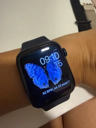 Apple Watch SE 2ª Geração - 44 mm - GPS + Cellular