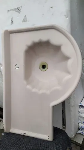 Cuba tampo pia banheiro lavabo